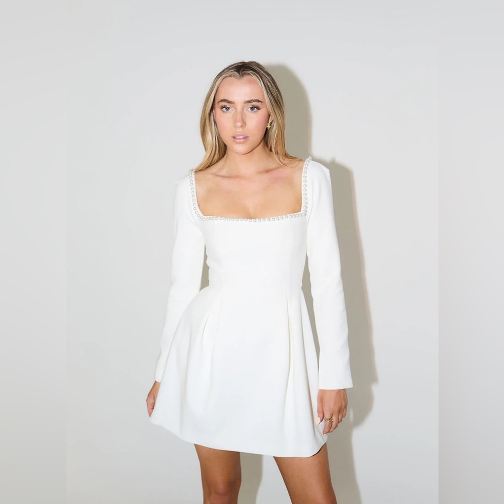 Odd Muse The Ultimate Pearl Dress